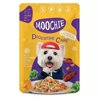 Moochie Dog มูชี่ อาหารเปียกสุนัข เกรดพรีเมี่ยม ขนาด85กรัม
