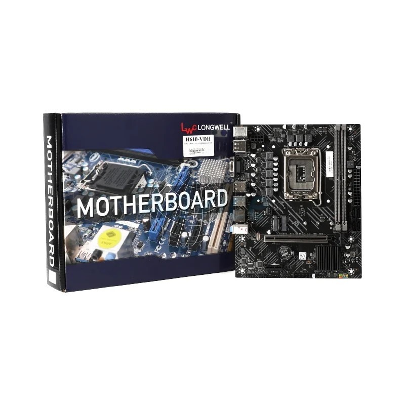 Mainboard 1700 (H610-VDH) เมนบอร์ด LWC (Longwell)