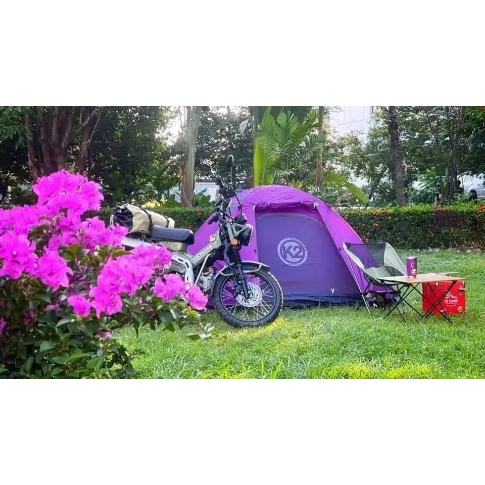 เต็นท์ขนาด 2 คนนอน K2 Explorer เต้นท์แคมป์ปิ้ง เต้นท์แคมปิ้ง กันฝนกันน้ำ  เต็นท์สนาม เต็นท์เดินป่า thumbnail 6