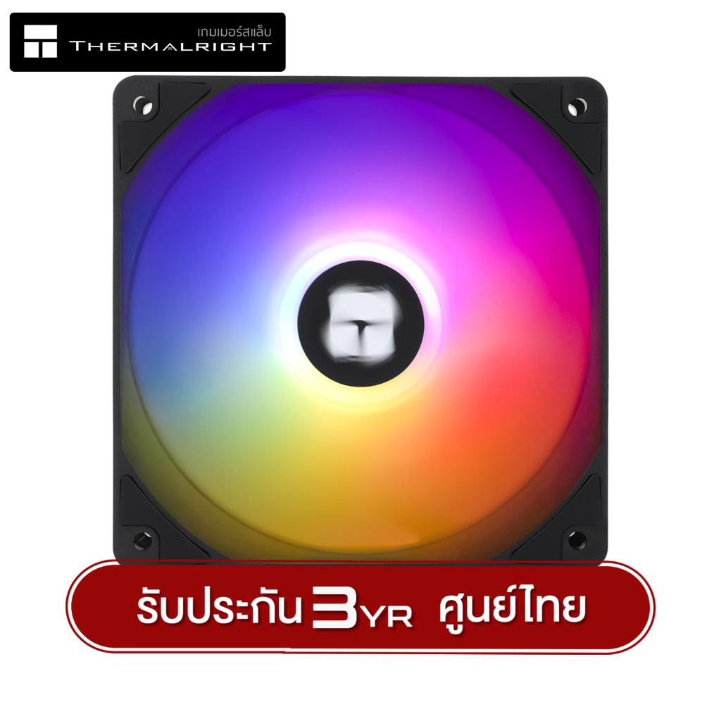 พัดลมระบายความร้อน ThermalRight Fan TL-C12C-S รับประกันสินค้า 3 ปี