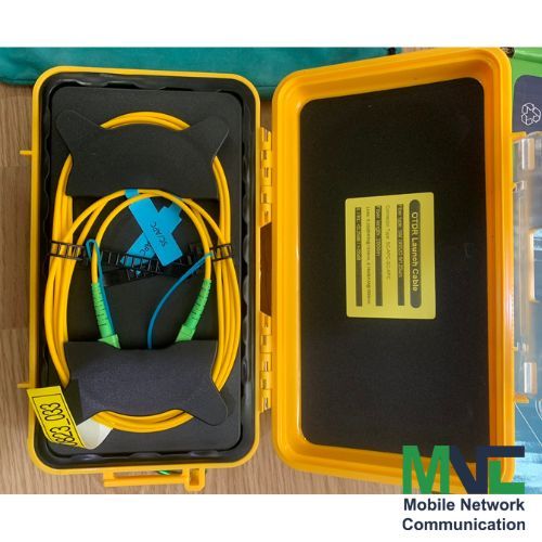 OTDR Launch Cable Box SC/APC-SC/APC 2km