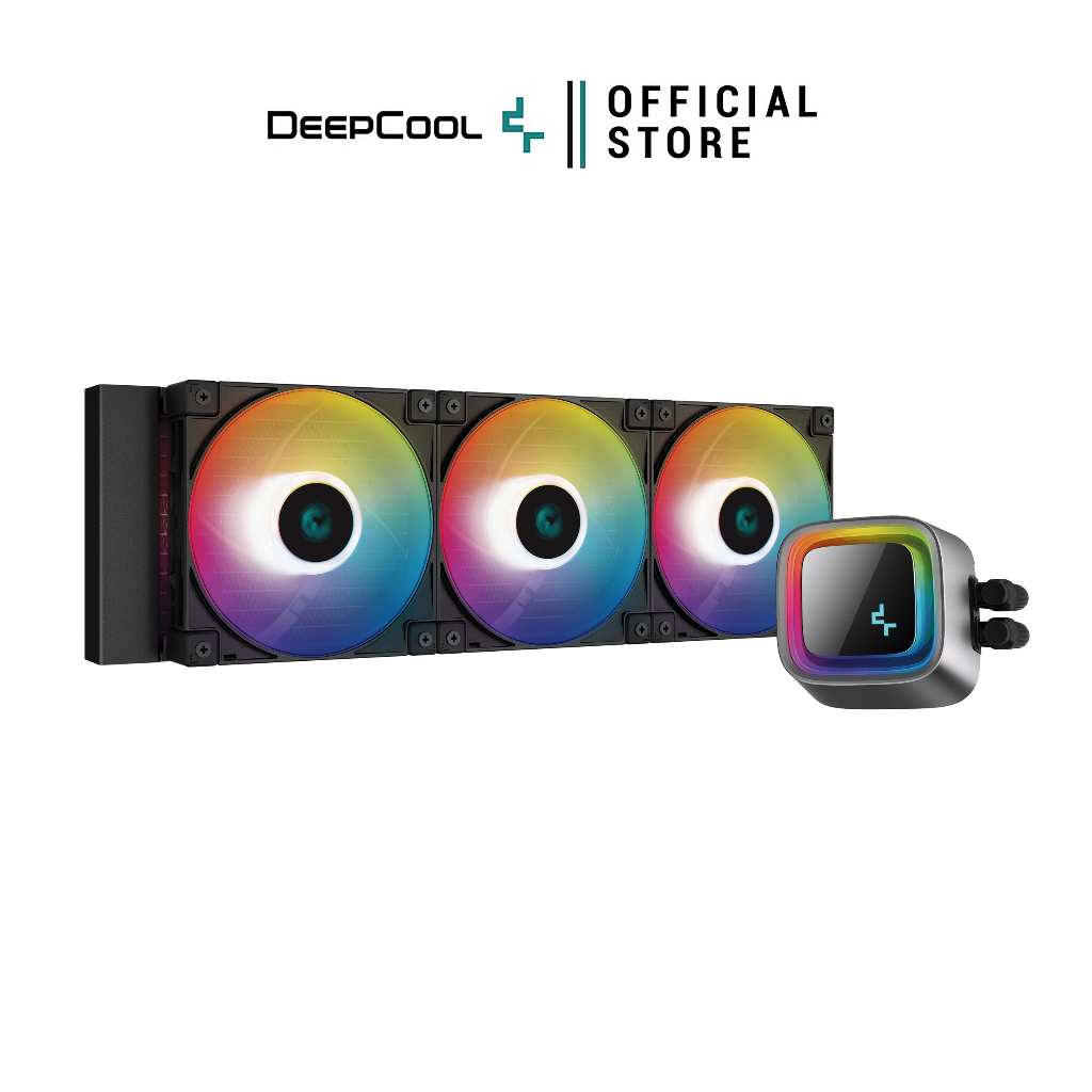 DEEPCOOL - CPU COOLER LS720 (ชุดน้ำระบบปิดระบายความร้อนซีพียู) : CPU COOLER รับประกัน 5 ปี