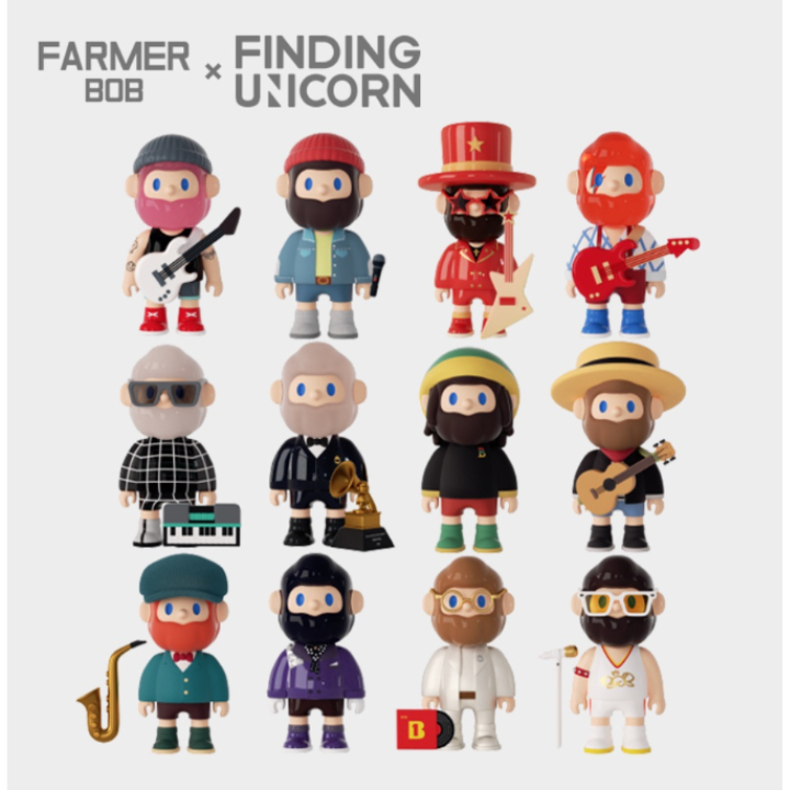 (พร้อมส่ง) FARMER BOB Retro Repaly