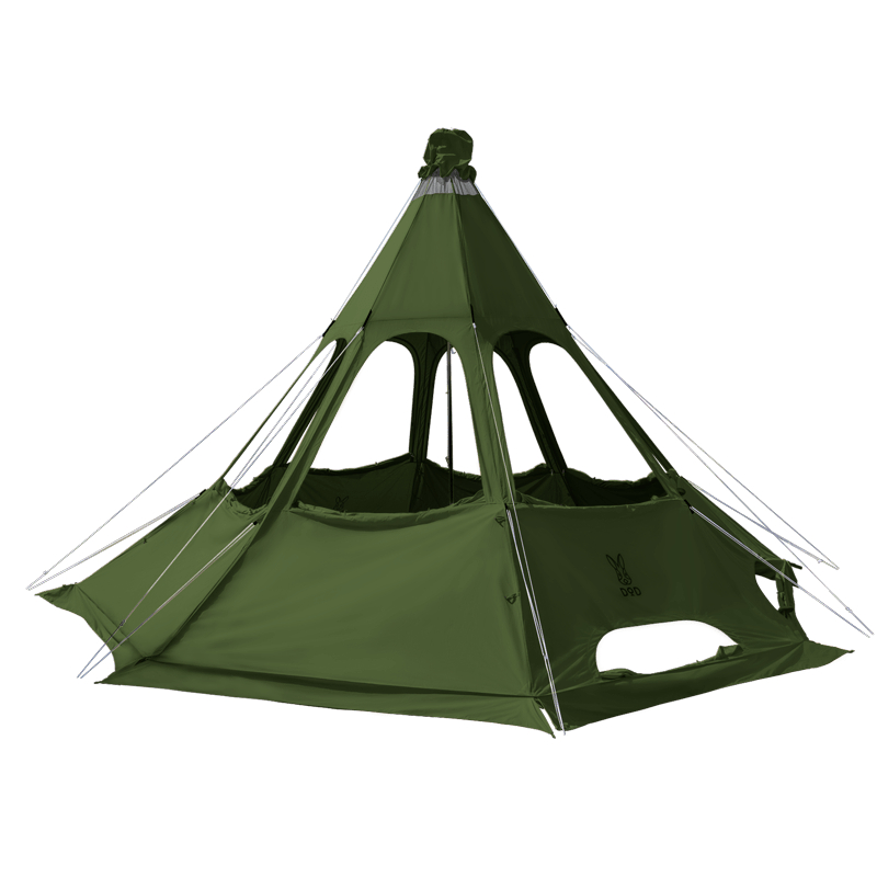 DOD RENKON TENT 2 L KHAKI (T5-737-KH)