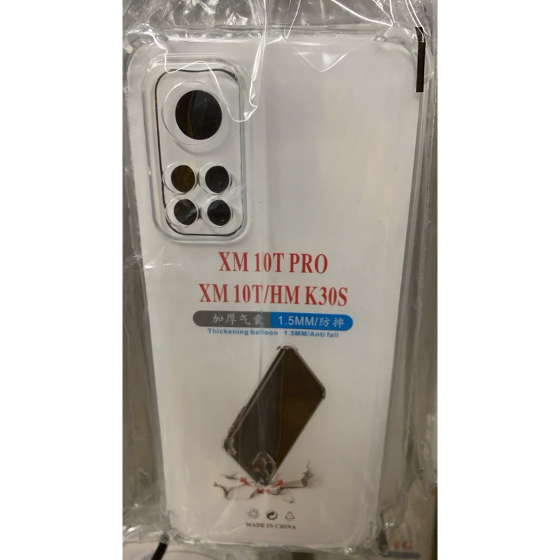 เคสใสกันกระแทกคลุมกล้อง For​ Xiaomi Mi10TPro / Mi10T / Mi 10T Pro / Mi10T Pro