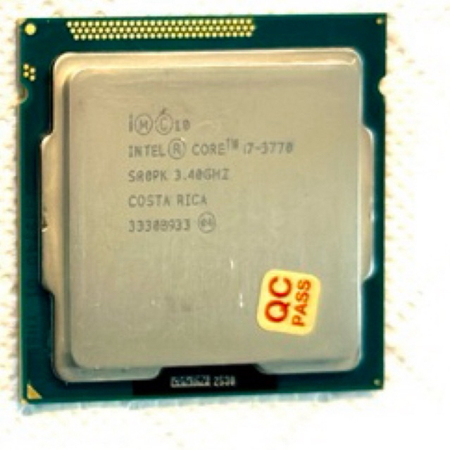 CPU Intel Core i7-3770 4C/8T Socket 1155 ส่งเร็ว