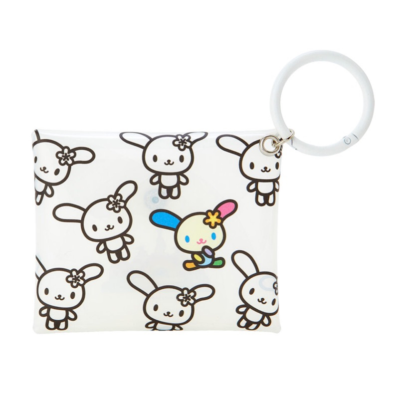 พวงกุญแจ Pocket Clear multi-case ลาย Usahana จาก Puroland