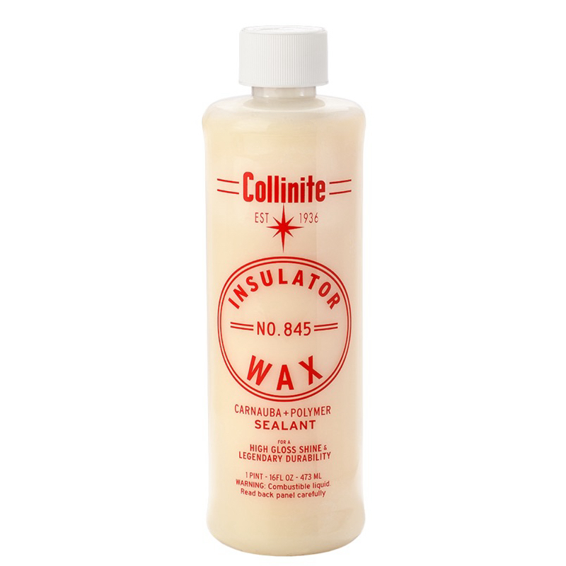 Collinite 845 Liquid Insulator #NO.845 Wax แวกซ์เคลือบเงาสีรถ