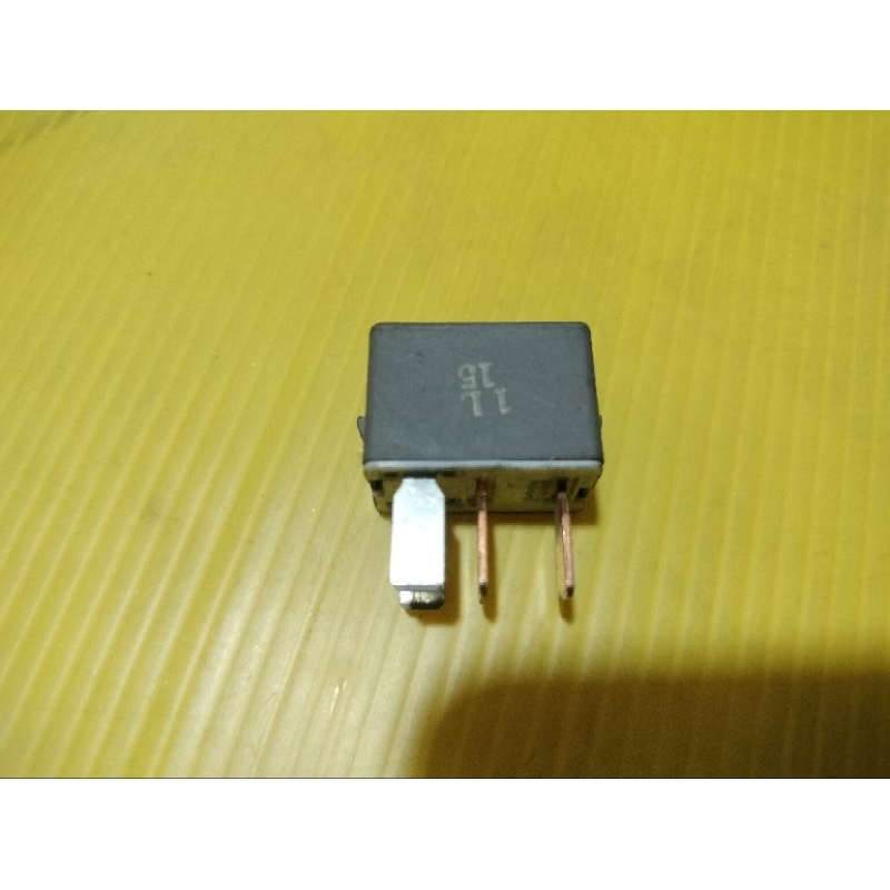 รีเลย์ 4ขา DENSO 12V JAPAN แท้ถอดญี่ปุ่น คละสี ราคา ถูกที่สุด ดีลบีเคเค แกลเลอรีภาพที่ 8