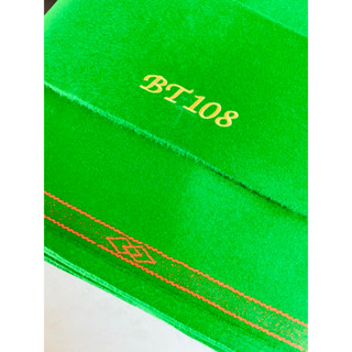 ผ้าสักหลาดBT108สำหรับโต๊ะสนุ้กเกอร์ผ้าขนสัตว์แบบย้อนขน