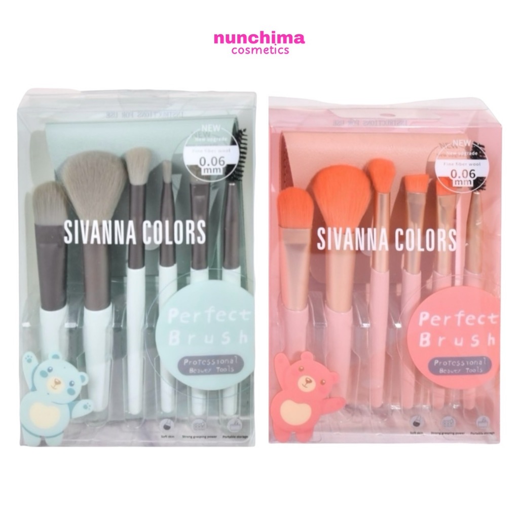 BR-175 BR175 Sivanna Colors Perfect Brush Professional Beauty Tools ซีเวนน่า เพอร์เฟค บรัช โปรเฟสชั่นนอล บิวตี้ ทูลส์