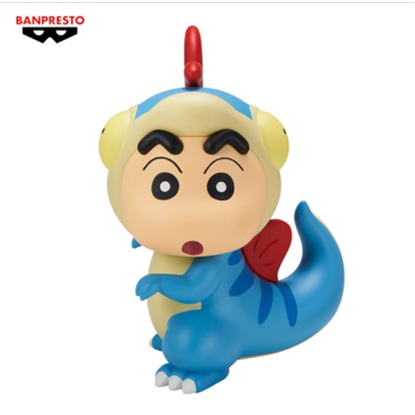 Bandai(บันได) BANPRESTO CRAYON SHINCHAN THE MOVIE: OUR DINOSAUR DIARY KASUKABE BOUEITAI FIGURE VOL.1