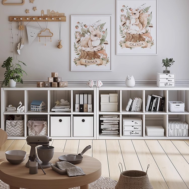 ชั้นวางทีวี 65/55/32 นิ้ว เรียบหรู สามารถจัดเก็บของได้มาก เหมาะสำหรับห้องนั่งเล่น TV Cabinet - รูปที่ 3