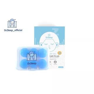 Dr.Sleep - Sleeping Ear Plug  ซิลิโคนลดเสียงรบกวน ที่ปิดหู กันเสียงรบกวน ที่อุดหู กันเสียง