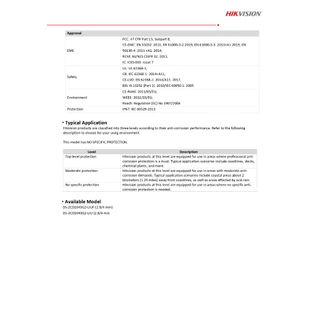 HIKVISION DS-2CD1043G2-LIU กล้องวงจรปิดระบบ IP ความละเอียด 4MP,รองรับ POE,ไม่ใช่กล้อง WiFi,มีไมค์ในตัว,(2.8 mm./4.0 mm.)