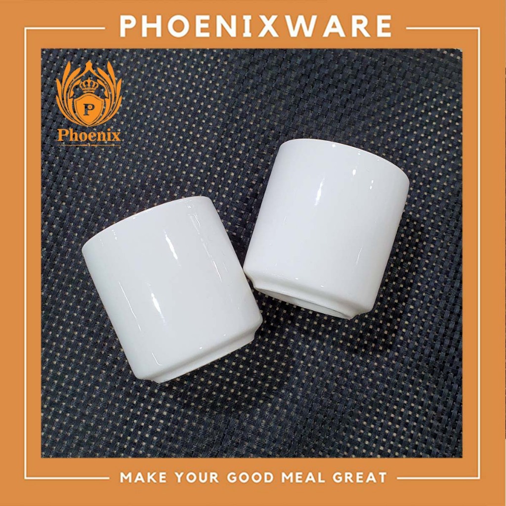 แก้วชา 2.5นิ้ว (เรียบ) เซรามิค เซรามิค 02333125