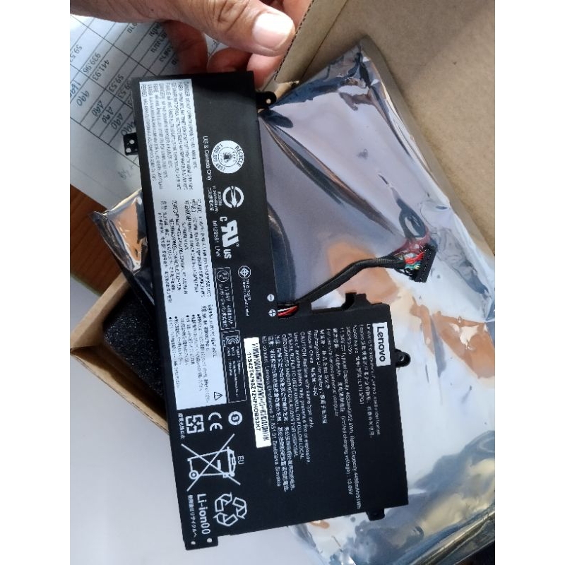 Battery สำหรับ Lenovo Legion Y540 (15IRH-PG0)