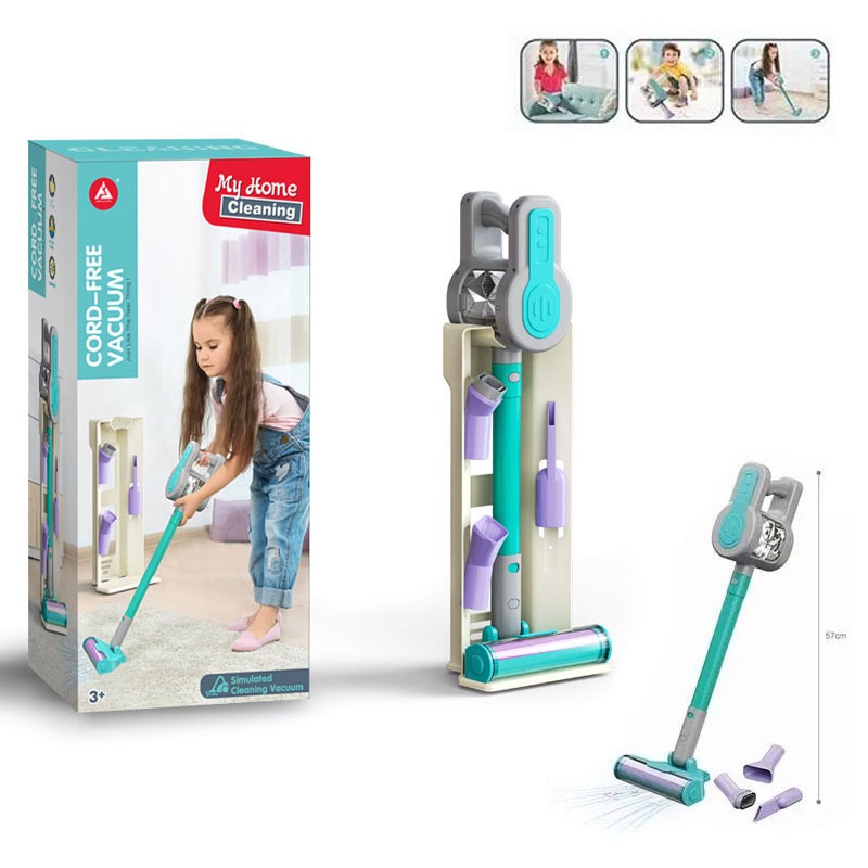 ProudNada Toys ของเล่นเด็ก เครื่องดูดฝุ่น HENG JIE TOYS CORD-FREE VACUUM NO.HJ615