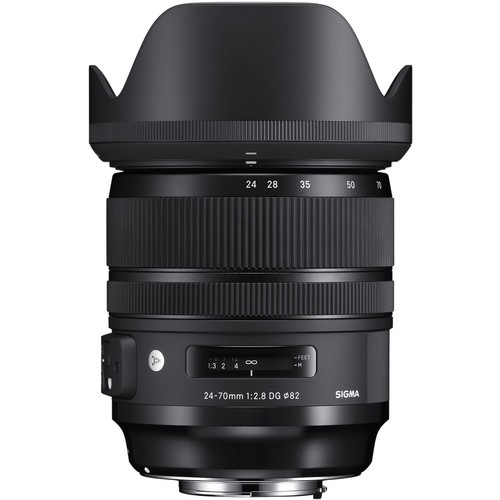 Sigma 24-70mm f/2.8 DG OS HSM Art Lens for Nikon F