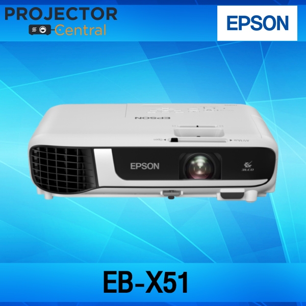 Epson EB-X51 XGA 3LCD Projector