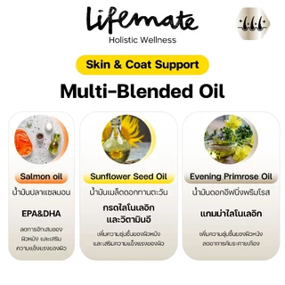 Lifemate Grain Free Kitten&Mother อาหารสูตรแม่แมวและลูกแมวขนาด 1.1kg และ 2.5kg