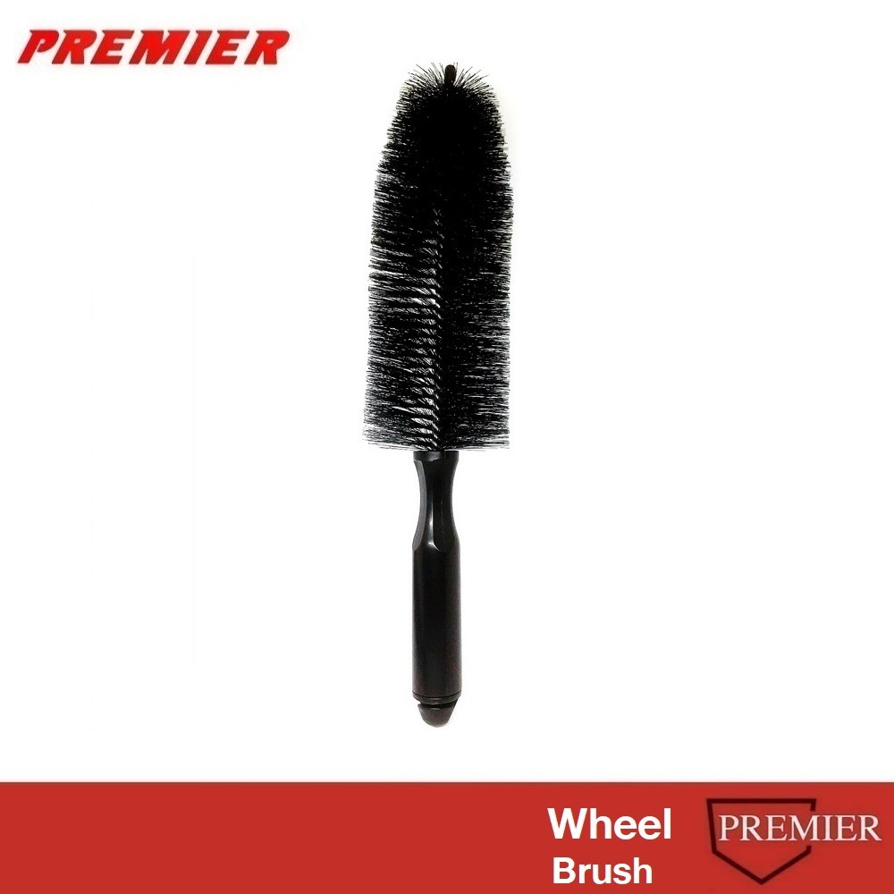 แปรงขัดล้อ สำหรับขัดวงล้อรถยนต์ 1ชิ้น Universal Cone Wheel Brush