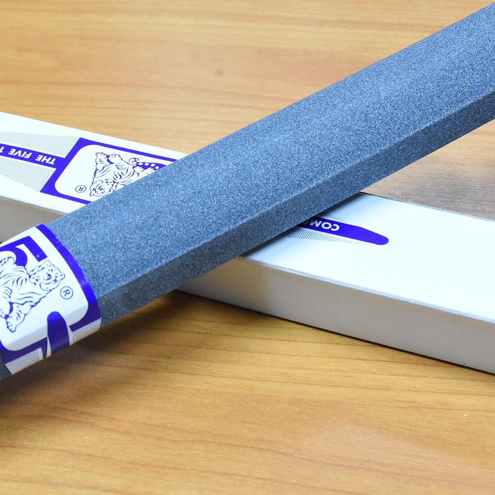 Five Tiger  หินลับจอบ ลับเสียม ลับพร้า ลับมีด หินกระบอง หินหนำเลี๊ยบ ตราห้าเสือ ผลิตจากโรงงาน