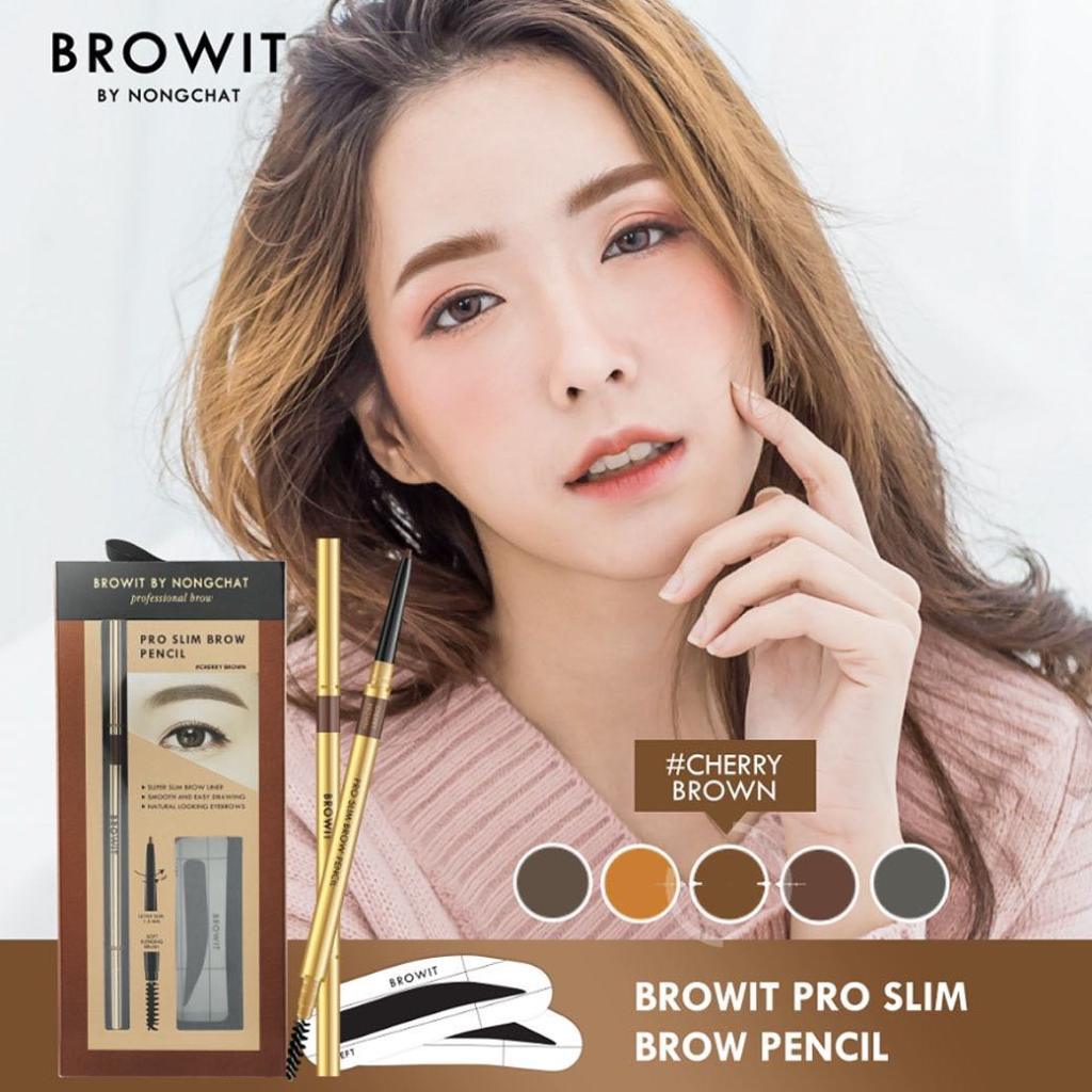 Browit Pro Slim Brow Pencil (ดินสอคิ้ว)