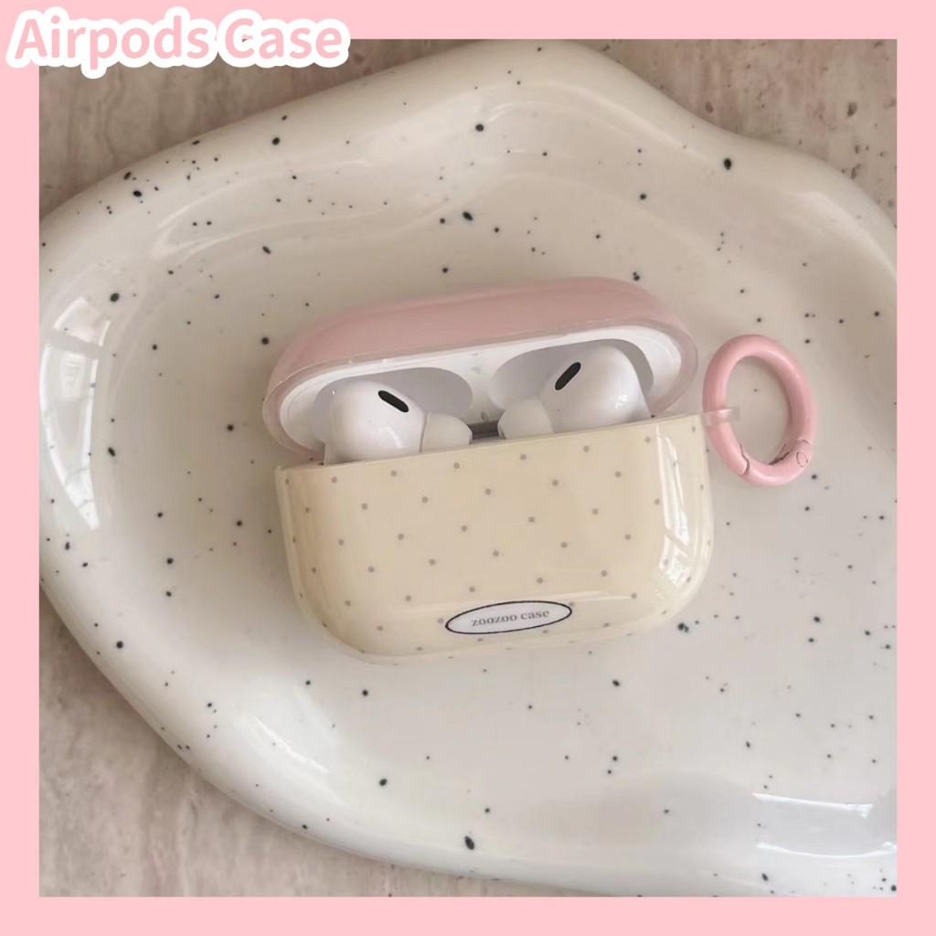 สินค้าใหม่✨เคส สำหรับ Airpods 3 เคสหูฟัง AirPods 1/2/3/Pro/Pro2 เคสป้องกันการหล่น แฟชั่น เรียบง่าย ins Style Case