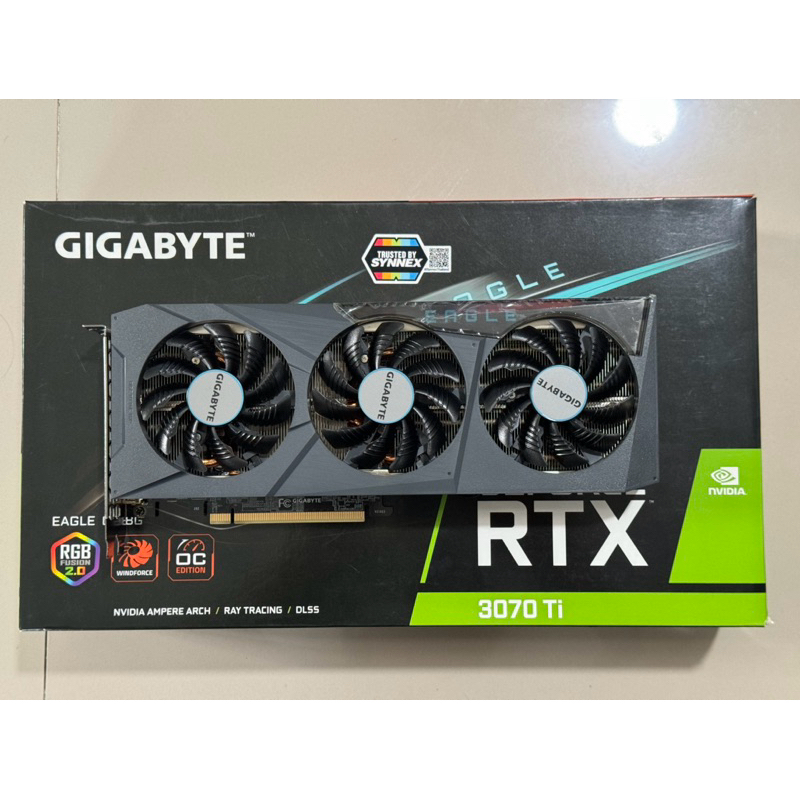 RTX3070Ti มือสอง 8GB GIGABYTE EAGLE OC ประกันศูนย์ไทย