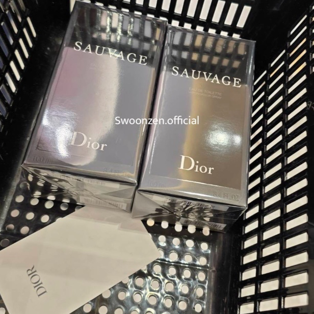 แท้ 💯 น้ำหอม Dior Sauvage Eau De Toilette (100 ml.)