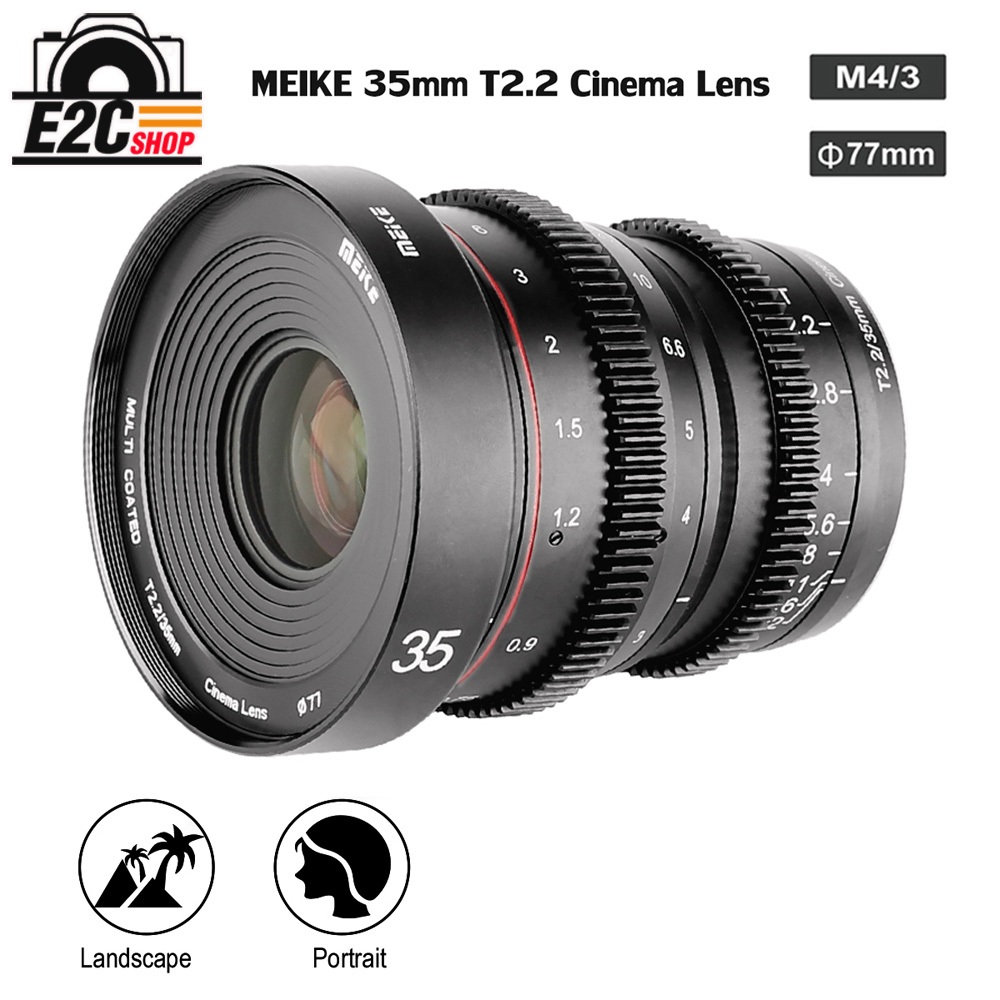 LENS MEIKE 35MM T2.2 CINEMA FOR 4/3 MOUNT