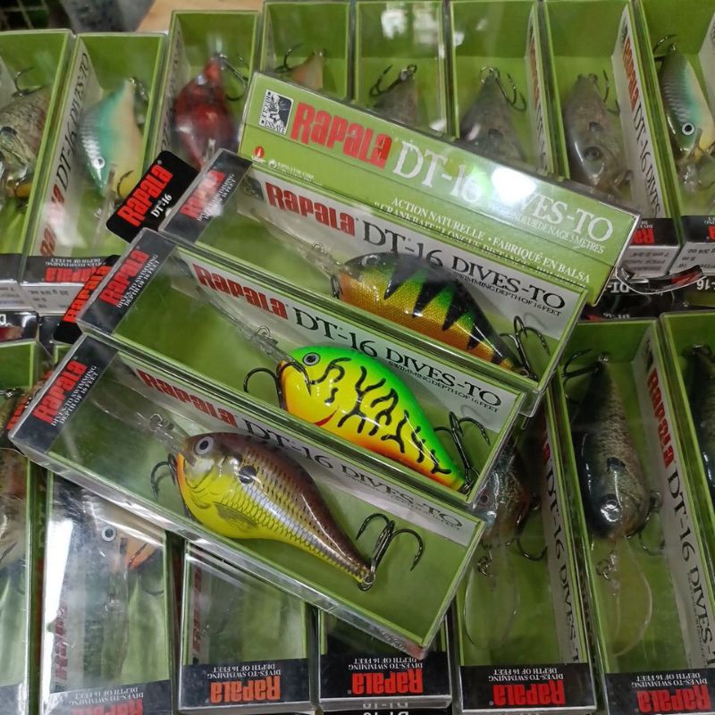 Rapala (Dive to) DT-16