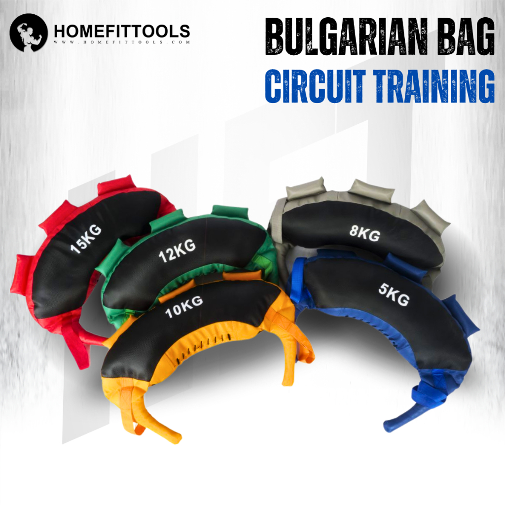 Bulgarian Bag บัลแกเรียแบค กระเป๋าบัลแกเรีย กระเป๋าถ่วงน้ำหนัก ถุงน้ำหนัก Fitness Bag - Homefittools