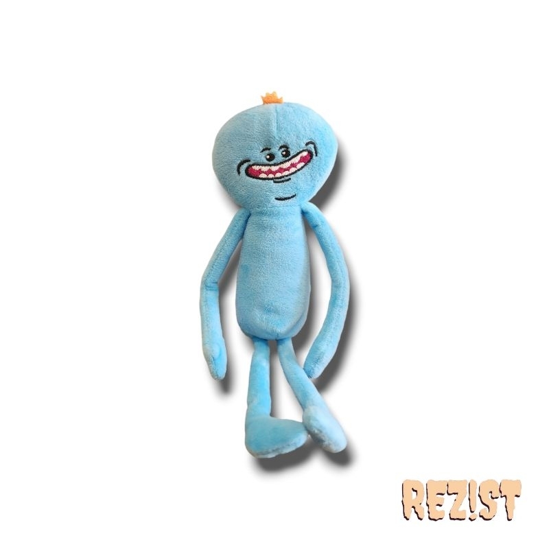 ตุ๊กตา​ Rick​ and​ Morty​ (Mr.Meeseeks💡)​