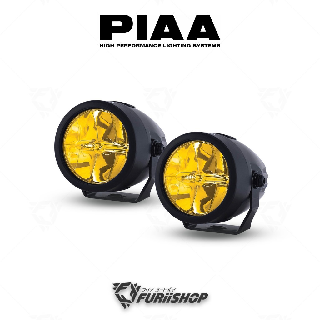 ไฟสปอร์ตไลท์ PIAA LP270 2.75" LED White Driving Light Kit เลนส์ใส/ LED Yellow Driving Light Kit เลนส