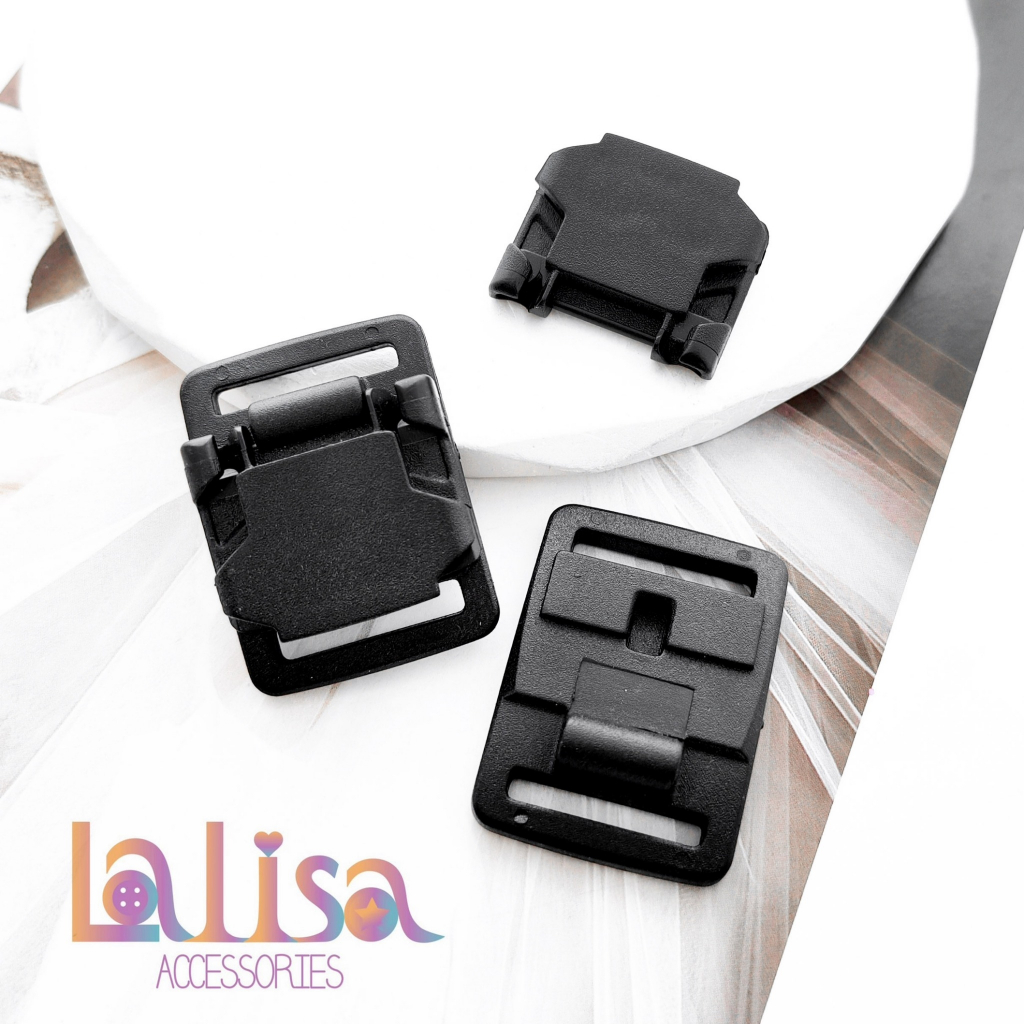 หัวเข็มขัดพลาสติกแม่เหล็ก หัวเข็มขัดกระเป๋า หัวเข็มขัดกระเป๋าเป้ plastic magnet buckle(D-3-D,JS-076)
