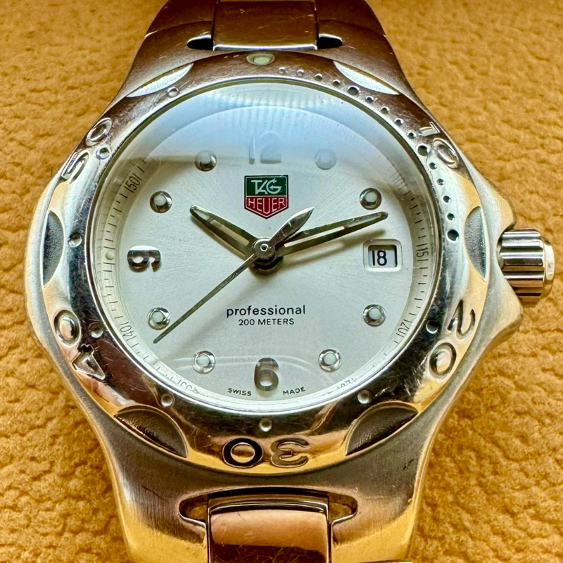 Tag Heuer Kirium Lady White Dial WL1314-0