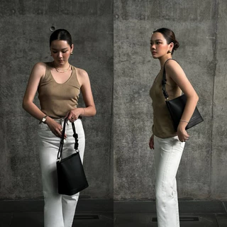 Littlewhitestore Barry Bucket Bag กระเป๋าได้ 3 สาย