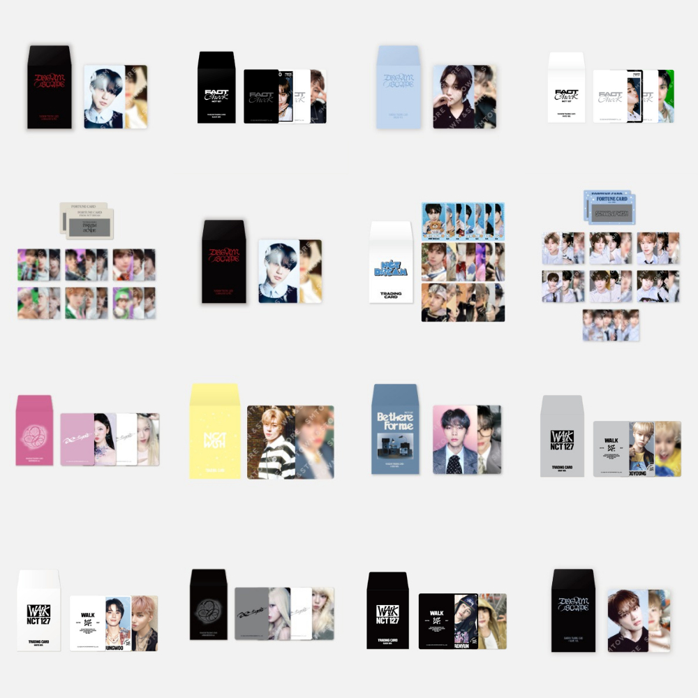 พร้อมส่ง - Trading Card Set Universe