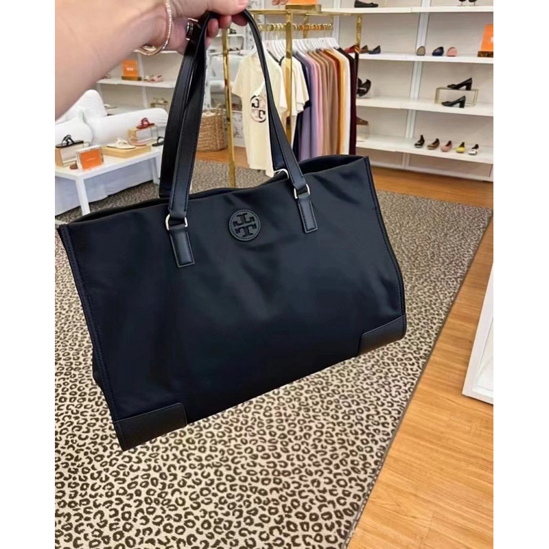 กระเป๋า Tory Burch Ella Nylon Tote bag