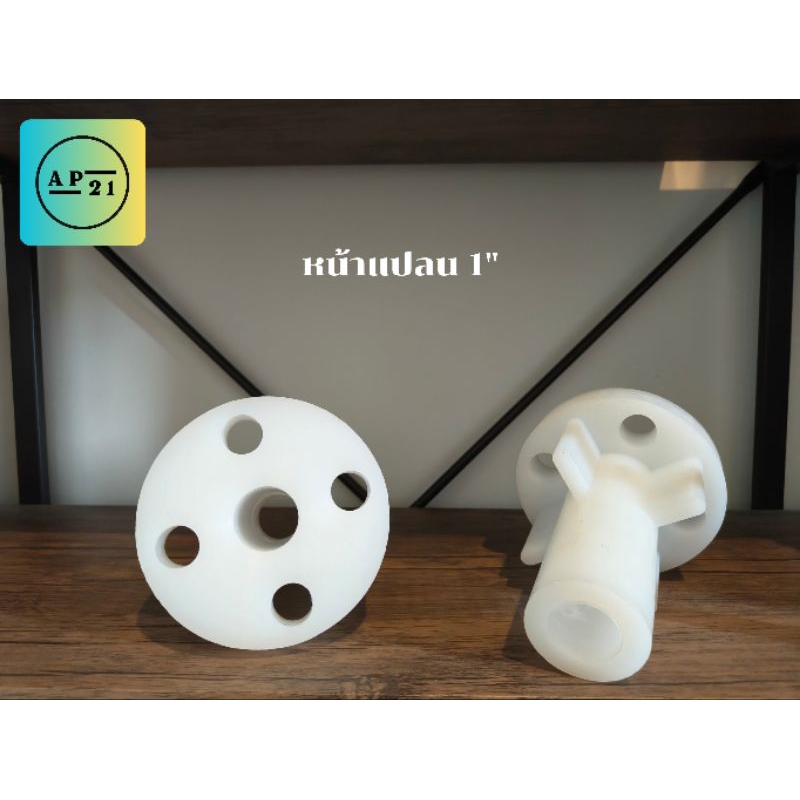 Flange/ หน้าแปลน 1 นิ้ว (พลาสติก PE)