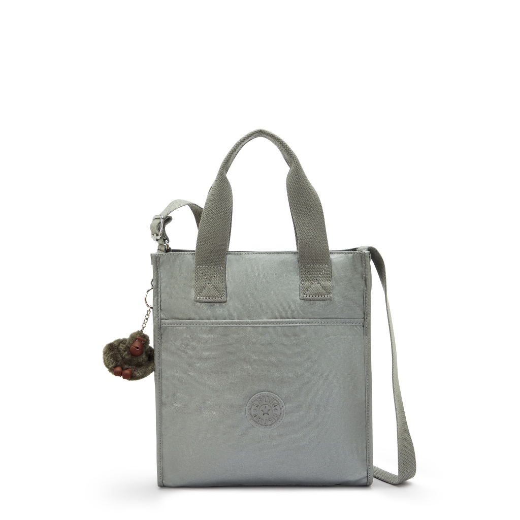 กระเป๋า  Kipling รุ่น INARA M สี Moon Grey Met