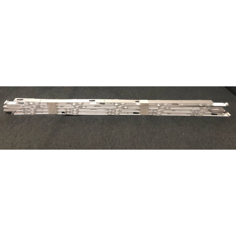 หลอด สภาพดีแกะทีวีจอแตก หลอด BACKLIGHT SAMSUNG 55TU 55TU6900 55TU7000 55TU7700 55TU8000  55TU8100  5