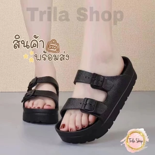 🅽🅴🆆!!พร้อมส่ง รองเท้าแตะแบบสวม2ตอน Brazilian:KT รุ่น2268 รุ่นนี้+1ไซส์ค่ะ