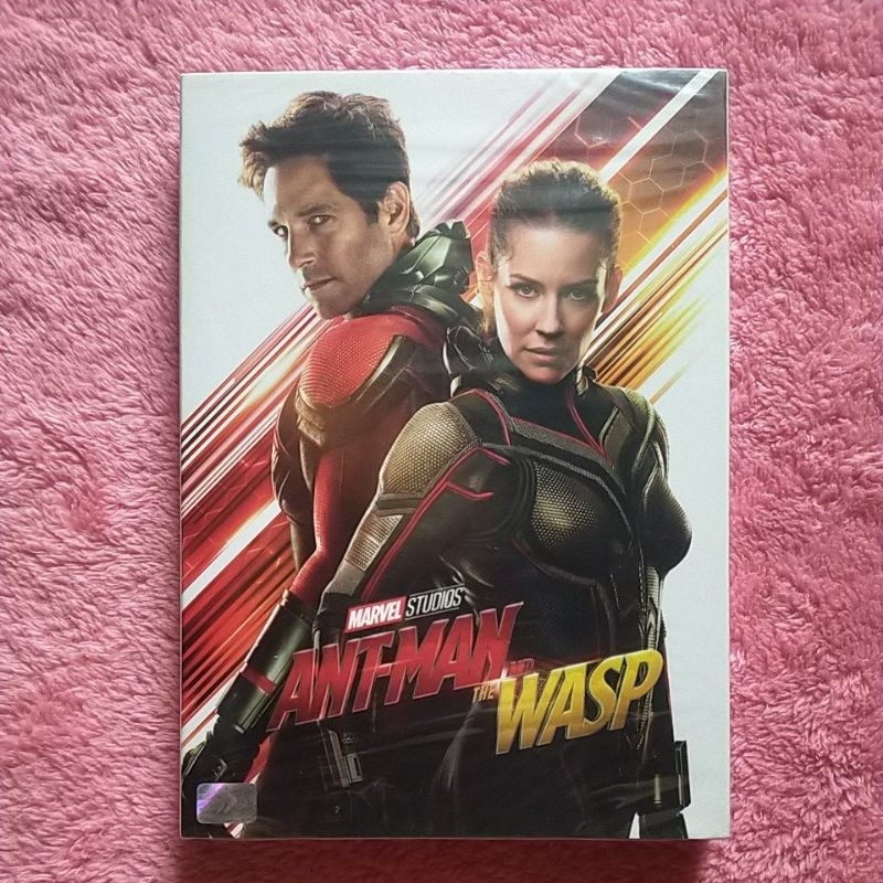 Dvd Ant-Man And The Wasp (แผ่นแท้100%)