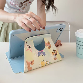 360 เคสสำหรับไอเเพด แบบใส่ปากกาได้สำหรับรุ่นไอแพด10.9 2/3/4 Air1 Air2 Pro9.7 gen7 gen8 gen9 10.2 pro10.5 Air3 Air4 Air5