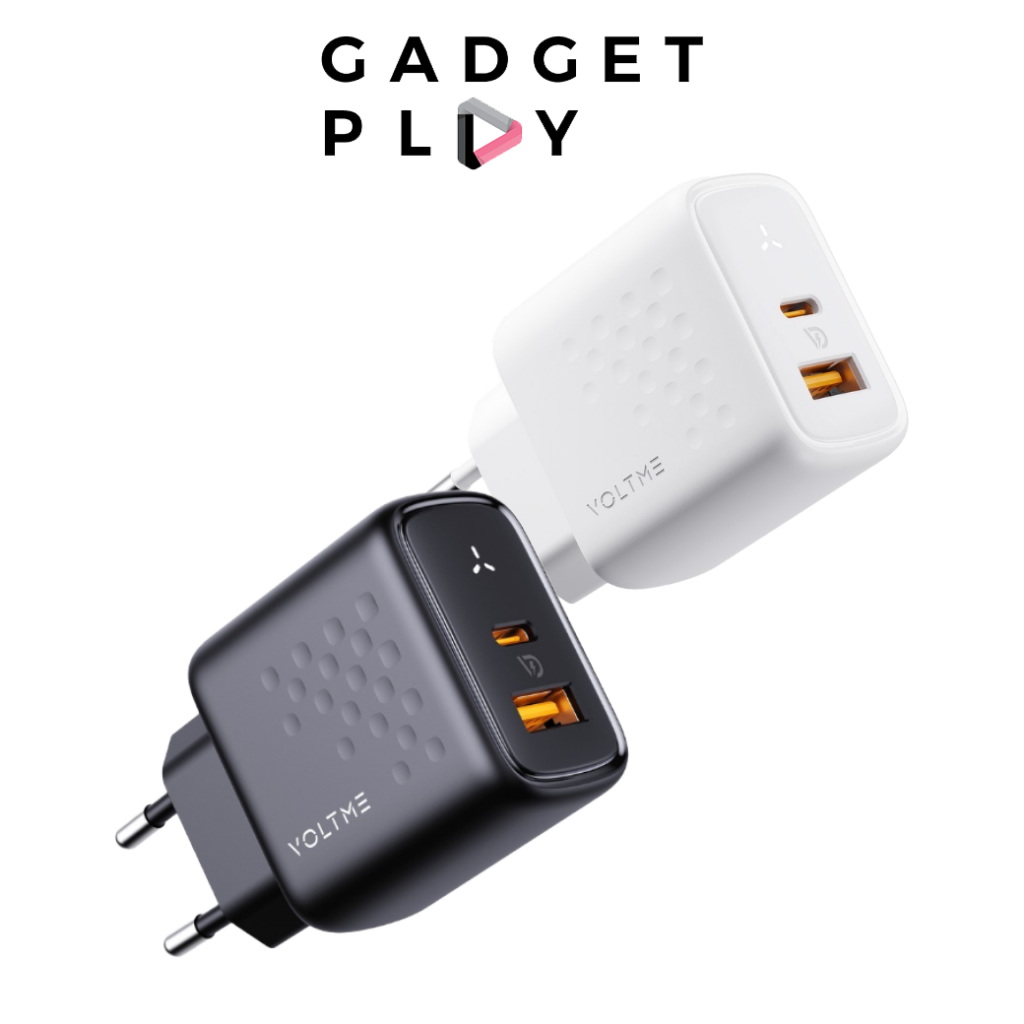 VOLTME REVO 35 DUO CA หัวชาร์จ ประกันศูนย์ Ascenti