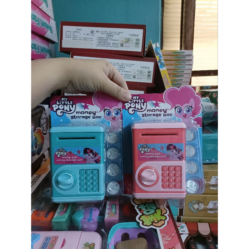 ของเล่นเด็ก ตู้หยอดเงิน ตู้ATM ตู้ออมเงิน(พร้อมส่ง)