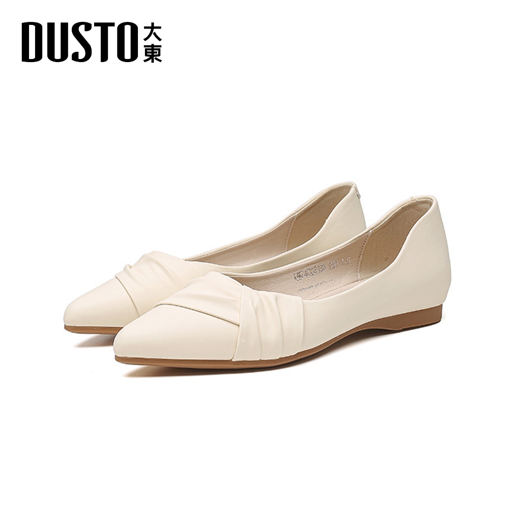 DUSTO รองเท้าคัทชูทรงปิดส้น ฤดูกาล 2025 ทรงหัวปลายแหลม